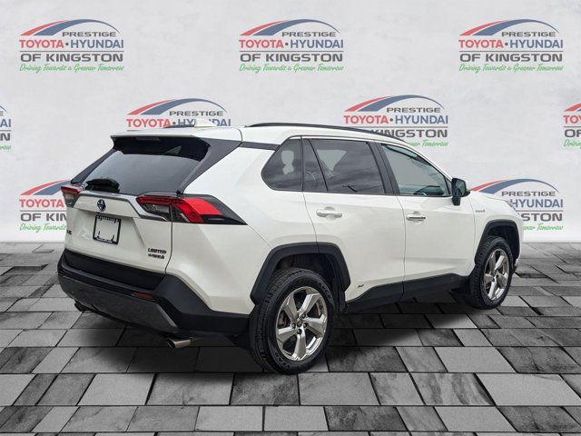 2021 Toyota RAV4 Hybrid Limited