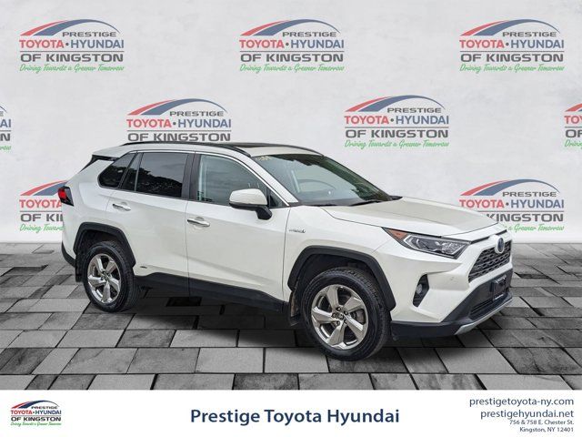 2021 Toyota RAV4 Hybrid Limited