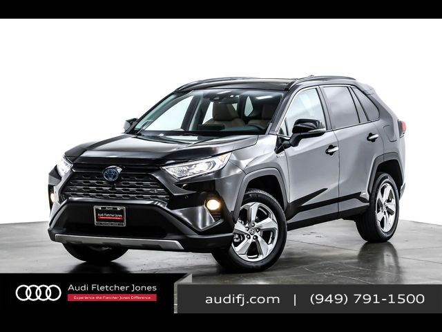 2021 Toyota RAV4 Hybrid Limited