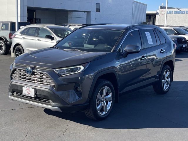 2021 Toyota RAV4 Hybrid Limited