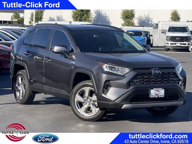 2021 Toyota RAV4 Hybrid Limited