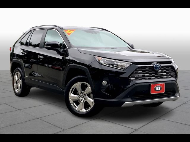 2021 Toyota RAV4 Hybrid Limited