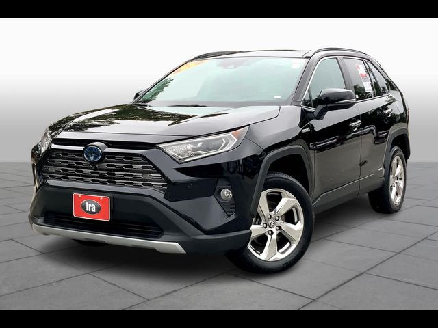 2021 Toyota RAV4 Hybrid Limited