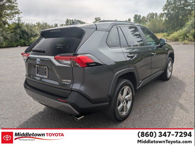 2021 Toyota RAV4 Hybrid Limited