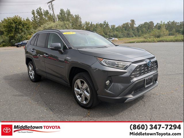 2021 Toyota RAV4 Hybrid Limited