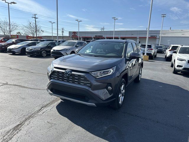 2021 Toyota RAV4 Hybrid Limited