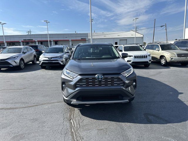 2021 Toyota RAV4 Hybrid Limited