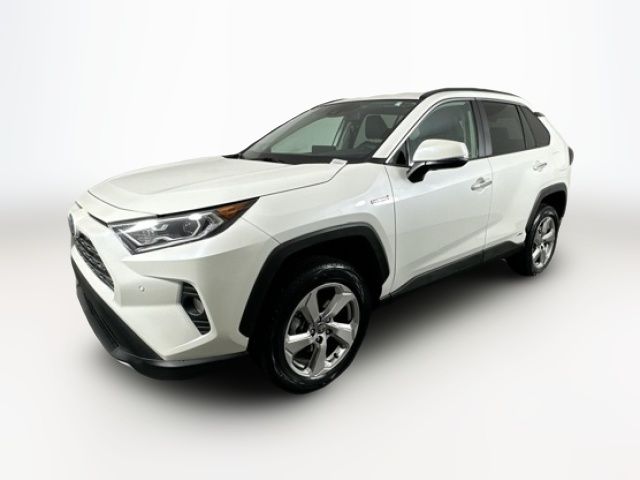 2021 Toyota RAV4 Hybrid Limited