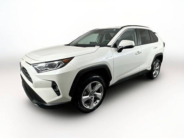 2021 Toyota RAV4 Hybrid Limited