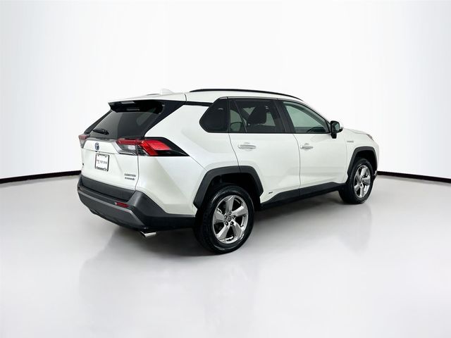 2021 Toyota RAV4 Hybrid Limited