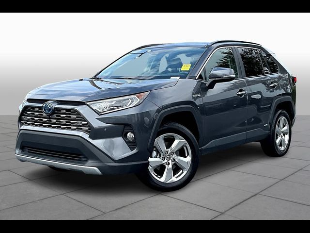 2021 Toyota RAV4 Hybrid Limited