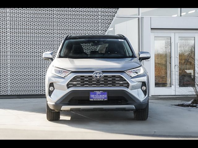 2021 Toyota RAV4 Hybrid Limited