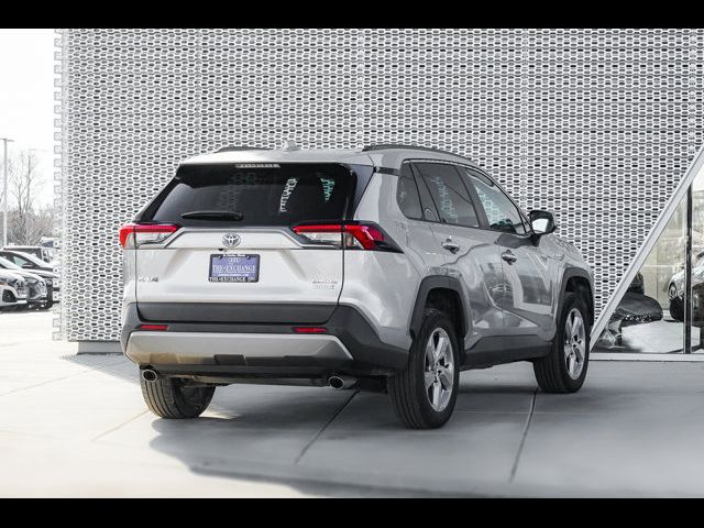 2021 Toyota RAV4 Hybrid Limited