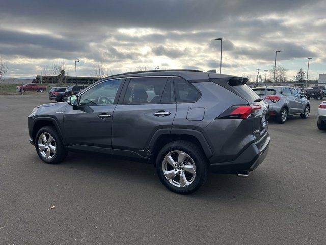 2021 Toyota RAV4 Hybrid Limited