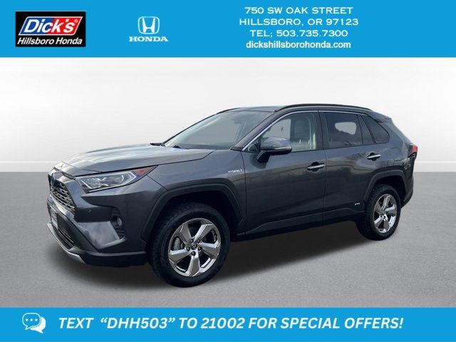 2021 Toyota RAV4 Hybrid Limited