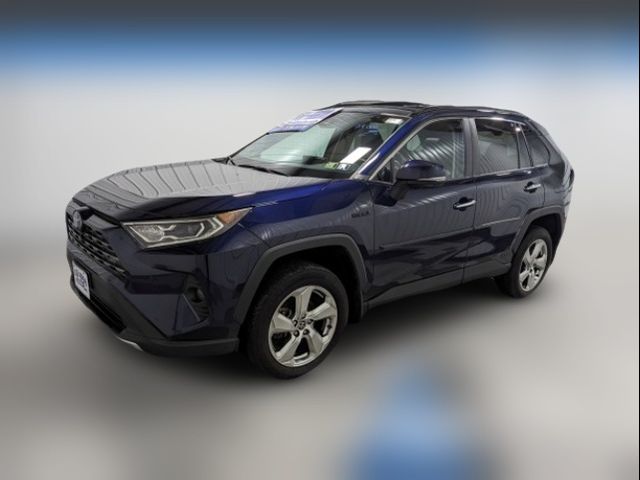 2021 Toyota RAV4 Hybrid Limited