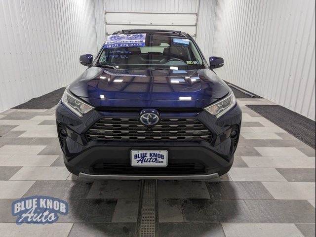 2021 Toyota RAV4 Hybrid Limited