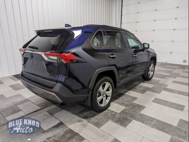 2021 Toyota RAV4 Hybrid Limited