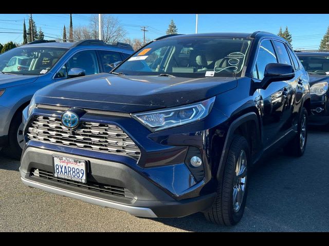 2021 Toyota RAV4 Hybrid Limited