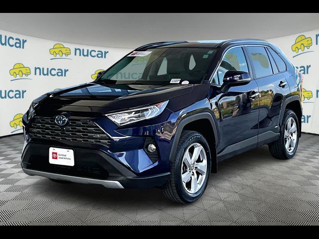 2021 Toyota RAV4 Hybrid Limited