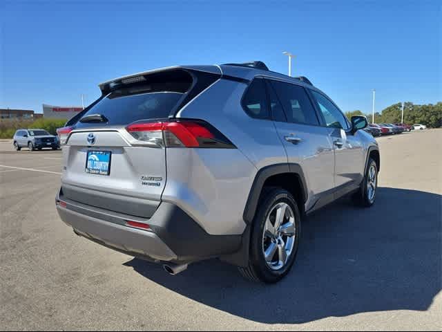 2021 Toyota RAV4 Hybrid Limited