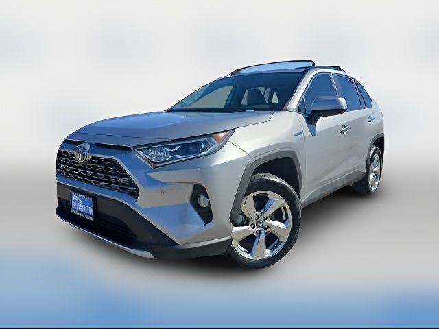 2021 Toyota RAV4 Hybrid Limited