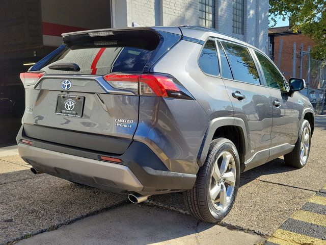 2021 Toyota RAV4 Hybrid Limited