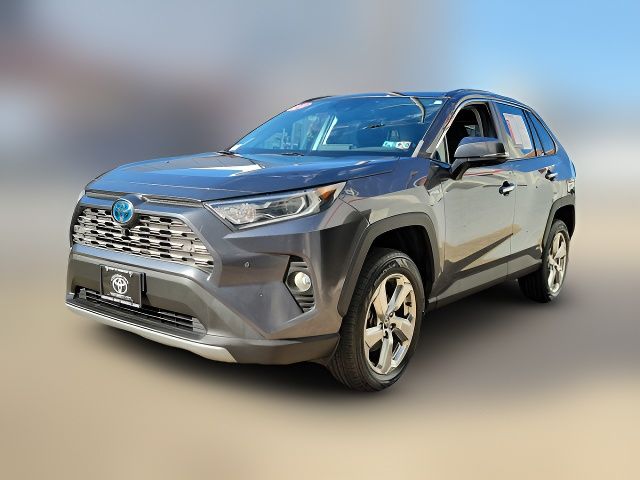 2021 Toyota RAV4 Hybrid Limited