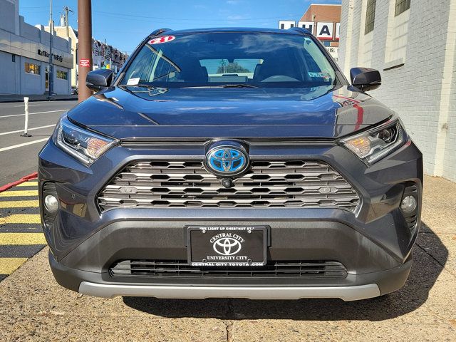 2021 Toyota RAV4 Hybrid Limited