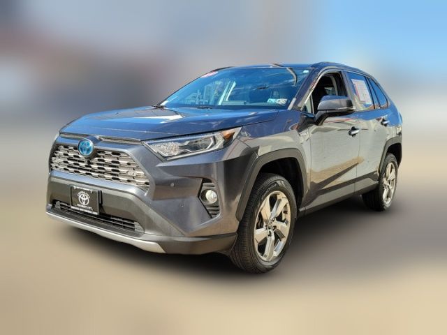 2021 Toyota RAV4 Hybrid Limited