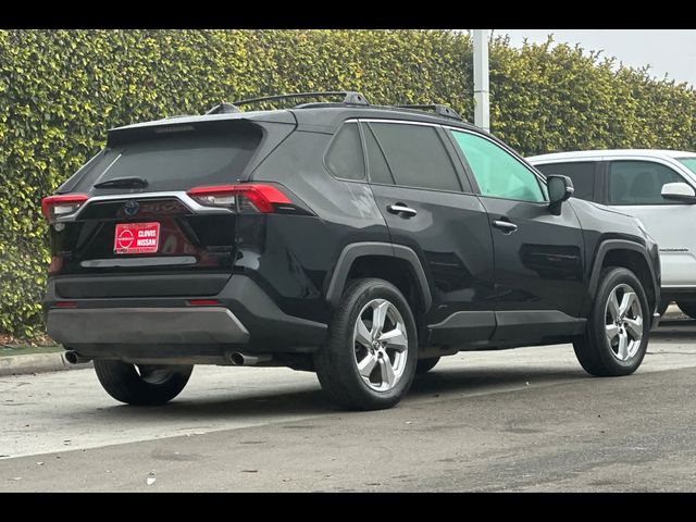 2021 Toyota RAV4 Hybrid Limited