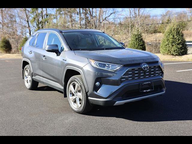 2021 Toyota RAV4 Hybrid Limited