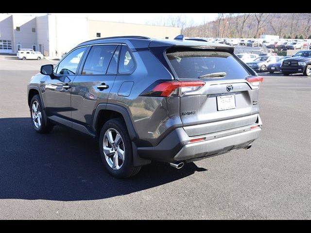 2021 Toyota RAV4 Hybrid Limited