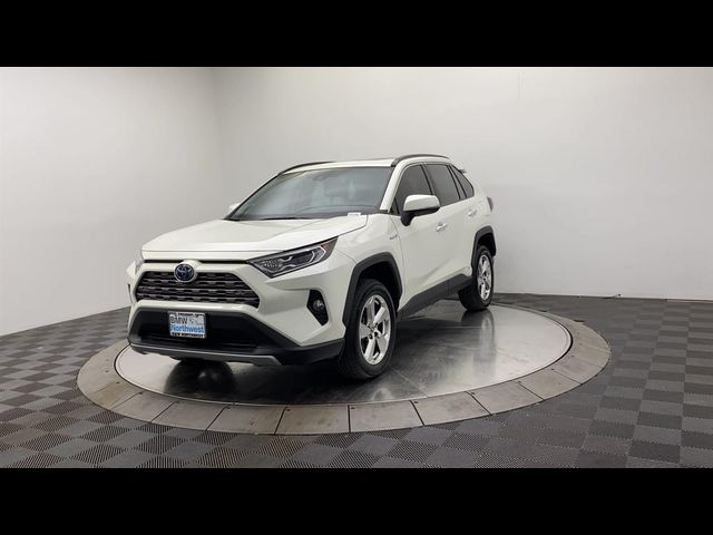 2021 Toyota RAV4 Hybrid Limited