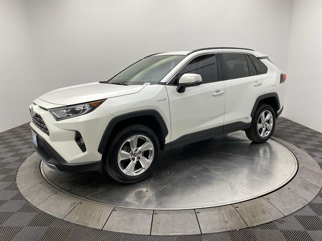 2021 Toyota RAV4 Hybrid Limited