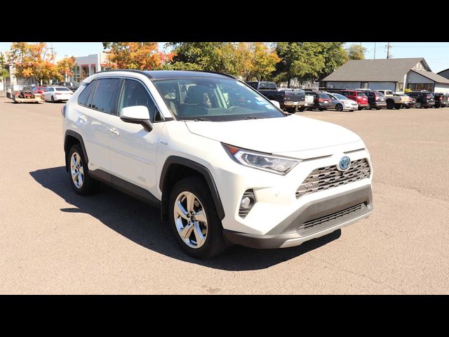 2021 Toyota RAV4 Hybrid Limited