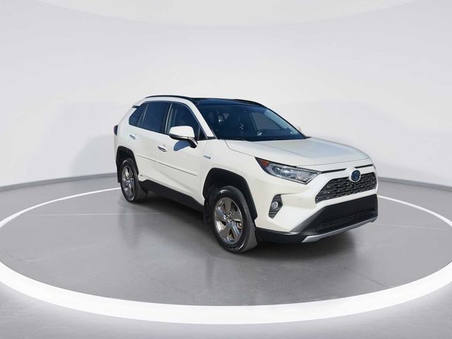 2021 Toyota RAV4 Hybrid Limited