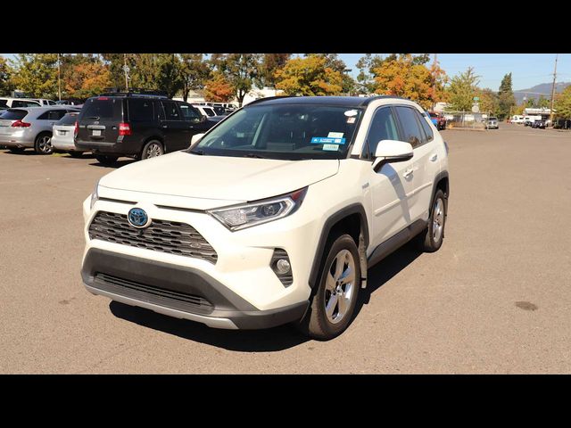 2021 Toyota RAV4 Hybrid Limited