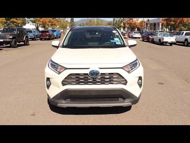 2021 Toyota RAV4 Hybrid Limited