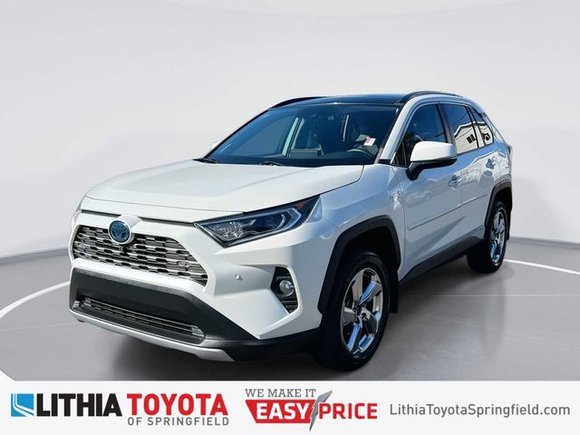 2021 Toyota RAV4 Hybrid Limited