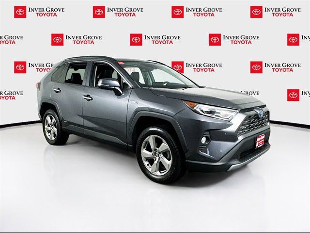 2021 Toyota RAV4 Hybrid Limited