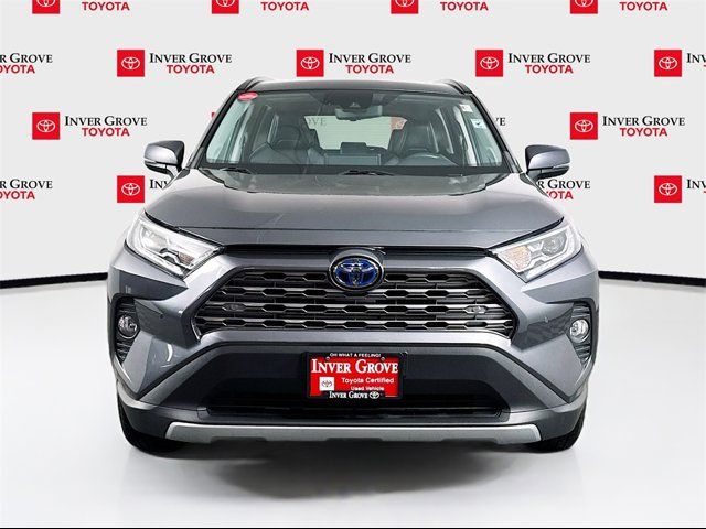 2021 Toyota RAV4 Hybrid Limited