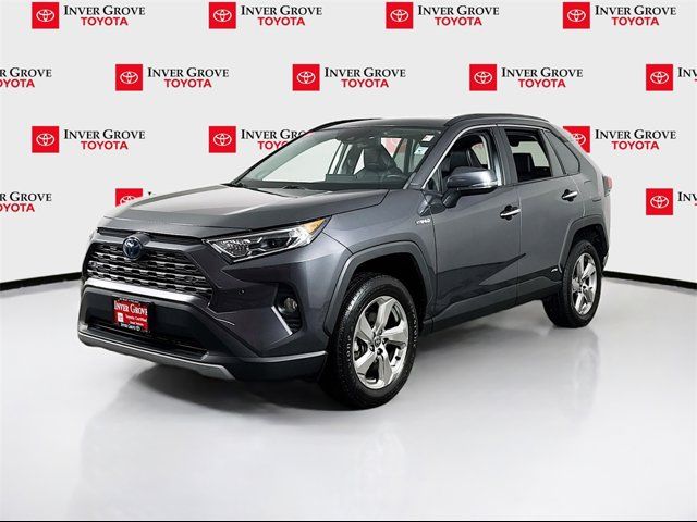 2021 Toyota RAV4 Hybrid Limited