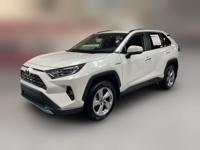 2021 Toyota RAV4 Hybrid Limited