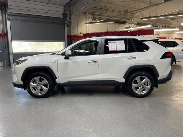 2021 Toyota RAV4 Hybrid Limited