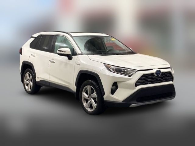 2021 Toyota RAV4 Hybrid Limited