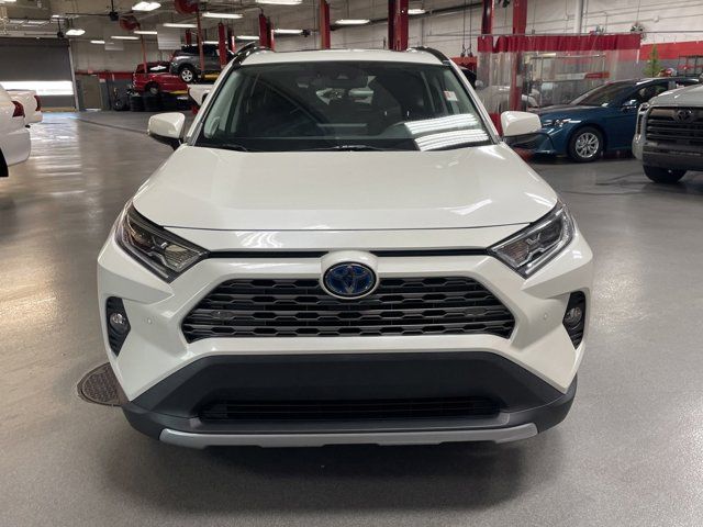 2021 Toyota RAV4 Hybrid Limited