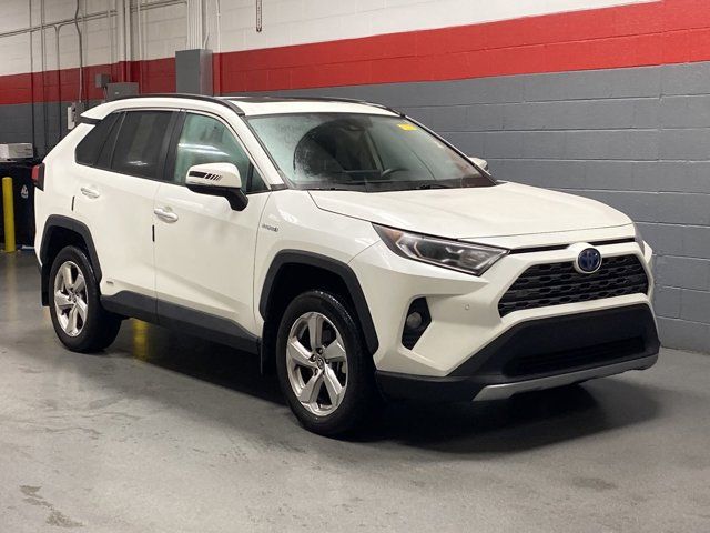 2021 Toyota RAV4 Hybrid Limited