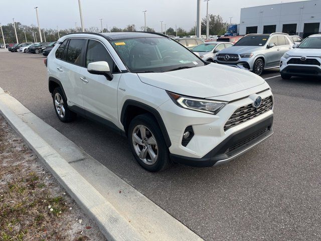 2021 Toyota RAV4 Hybrid Limited