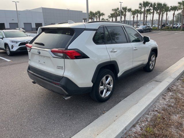 2021 Toyota RAV4 Hybrid Limited